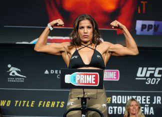 Julianna Pena, UFC 307