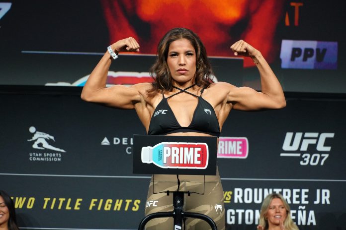 Julianna Pena, UFC 307