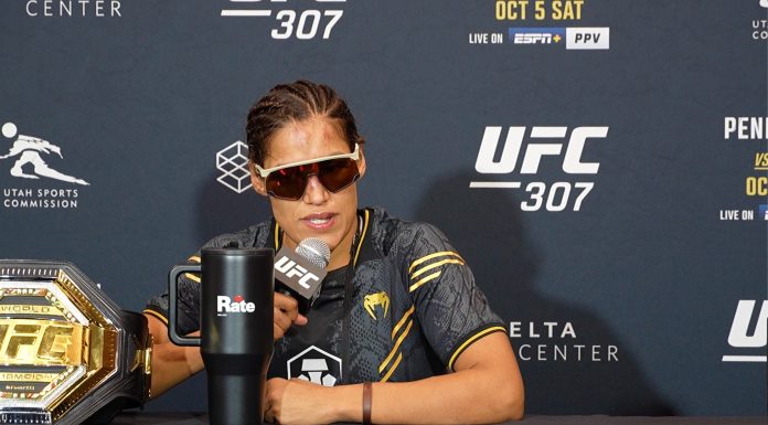 Julianna Peña, UFC 307