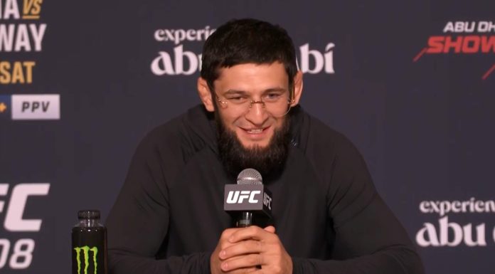 Khamzat Chimaev, UFC 308