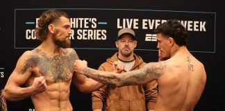 Nick Klein and Heraldo Souza, DWCS 2024 Week 10