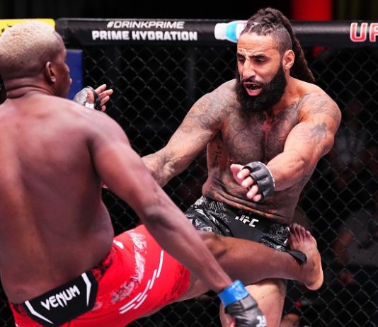 UFC London: Austen Lane Outlines Decision to Drop to 205 Austen Lane and Robelis Despaigne, UFC Vegas 99