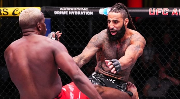 UFC London: Austen Lane Outlines Decision to Drop to 205 Austen Lane and Robelis Despaigne, UFC Vegas 99