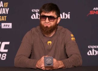 Magomed Ankalaev, UFC 308