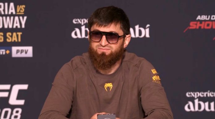 Magomed Ankalaev, UFC 308