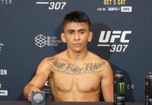 Mario Bautista, UFC 307