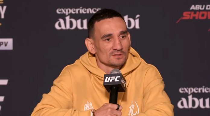 Max Holloway, UFC 308