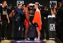 A.J. McKee and Paul Hughes, PFL Battle of the Giants