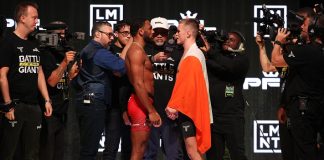 A.J. McKee and Paul Hughes, PFL Battle of the Giants