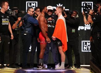 A.J. McKee and Paul Hughes, PFL Battle of the Giants