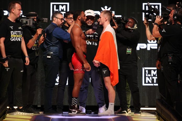 A.J. McKee and Paul Hughes, PFL Battle of the Giants