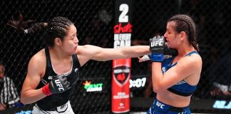 Melissa Martinez and Alice Ardelean, UFC Vegas 99