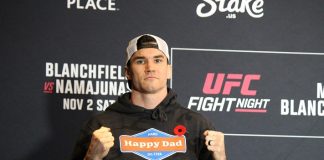 Mike Malott, UFC Edmonton