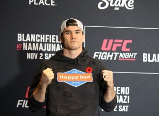 Mike Malott, UFC Edmonton