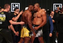 Francis Ngannou and Renan Ferreira, PFL Battle of the Giants