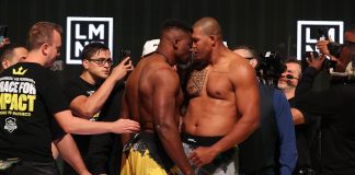 Francis Ngannou and Renan Ferreira, PFL Battle of the Giants