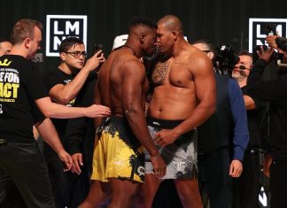 Francis Ngannou and Renan Ferreira, PFL Battle of the Giants