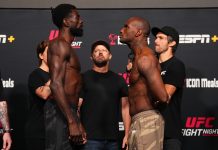 Chidi Njokuani and Jared Gooden, UFC Vegas 98