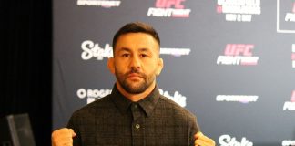 Pedro Munhoz, UFC Edmonton