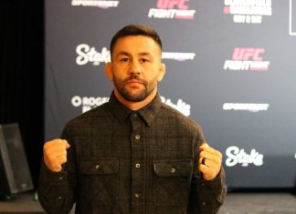 Pedro Munhoz, UFC Edmonton