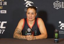 Raquel Pennington, UFC 307