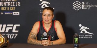 Raquel Pennington, UFC 307