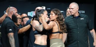 Raquel Pennington and Julianna Pena, UFC 307