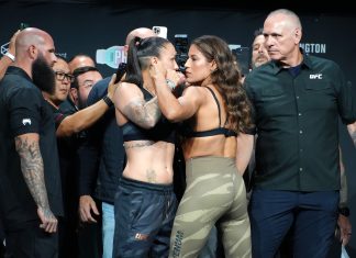 Raquel Pennington and Julianna Pena, UFC 307