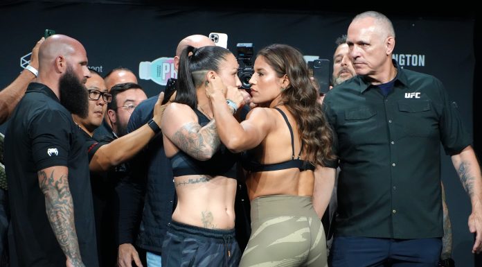 Raquel Pennington and Julianna Pena, UFC 307