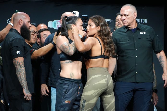 Raquel Pennington and Julianna Pena, UFC 307