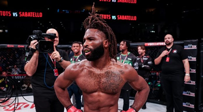 Raufeon Stots, Bellator 301