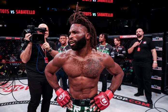 Raufeon Stots, Bellator 301