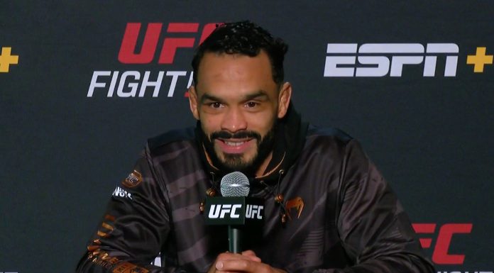 Rob Font, UFC Vegas 99