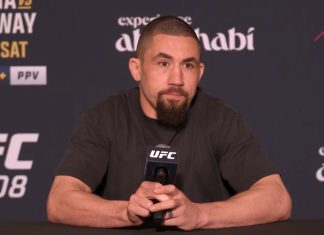 Robert Whittaker, UFC 308