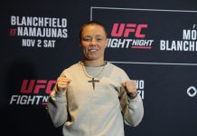 Rose Namajunas, UFC Edmonton