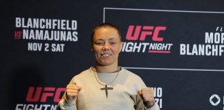 Rose Namajunas, UFC Edmonton