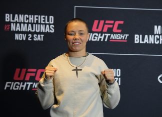 Rose Namajunas, UFC Edmonton