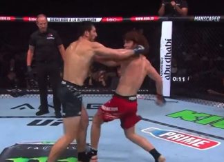 Shara Magomedov and Armen Petrosyan, UFC 308