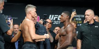 Stephen Thompson and Joaquin Buckley, UFC 307