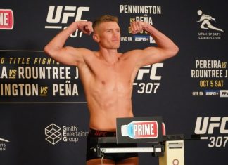 Stephen Thompson UFC
