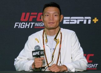 Sumudaerji, UFC Vegas 99