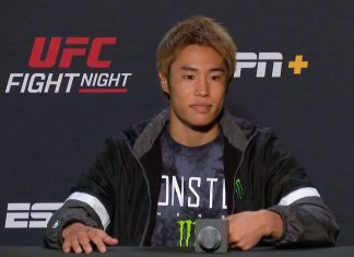 Tatsuro Taira, UFC Vegas 98