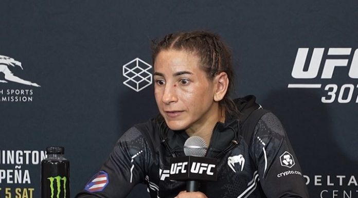 Tecia Torres, UFC 307