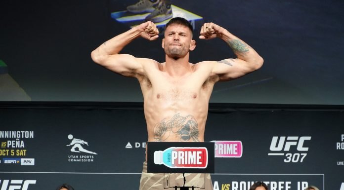 Tim Means UFC