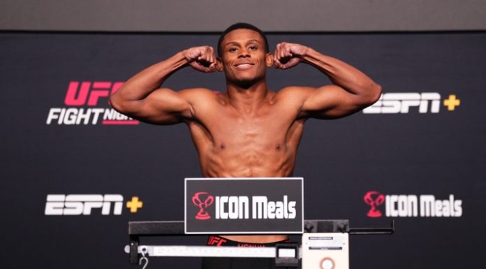 Cameron Smotherman Collapses at UFC 324 Weigh-Ins, Fight vs. Ricky Turcios Canceled