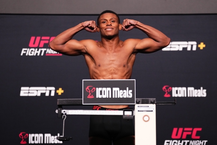 Cameron Smotherman Collapses at UFC 324 Weigh-Ins, Fight vs. Ricky Turcios Canceled