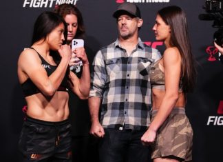 Melissa Martinez and Alice Ardelean, UFC Vegas 99