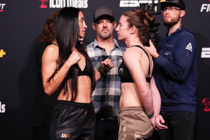 Jessica Penne and Elise Reid, UFC Vegas 99