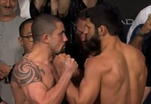 Robert Whittaker and Khamzat Chimaev, UFC 308