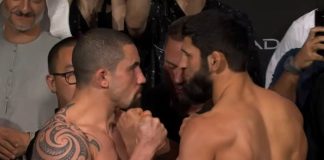 Robert Whittaker and Khamzat Chimaev, UFC 308